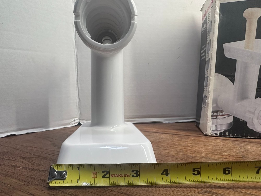 Kitchenaid pasta maker model SNFGA (pusher missing)