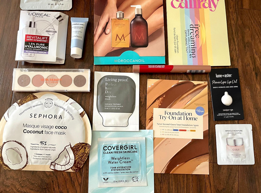Nice Beauty Bundle With Cute Selfie Bag + Freebies!