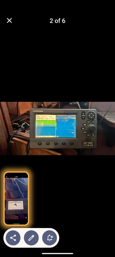 * Furuno GP7000 Display *