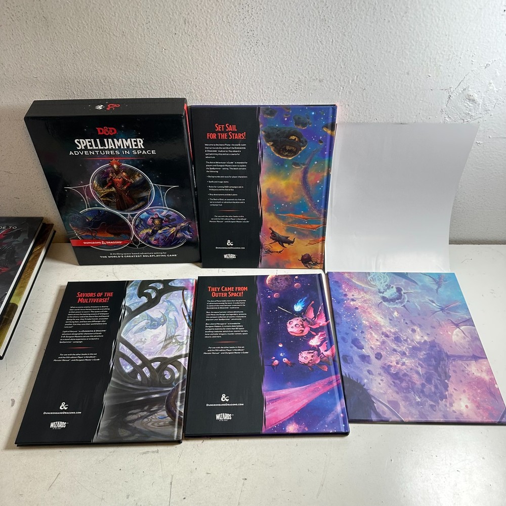 Spelljammer: Adventures in Space (D&D Campaign Collection - Adventure, Setting)