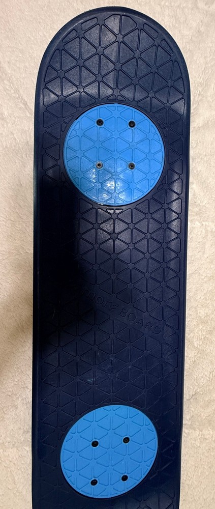 Morf Board Morfboard Complete Skateboard / Blue PERFECT !!!!