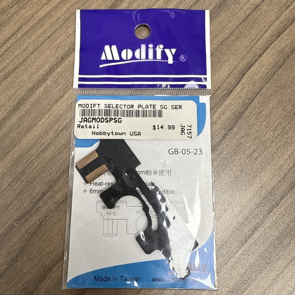 Airsoft Accessory Modify Selector Plate SG Series *NEW*