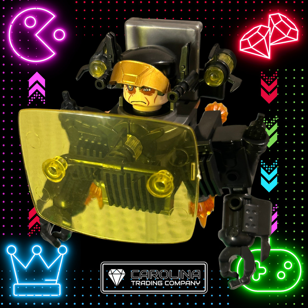 Skibidi Toilet Minifigure