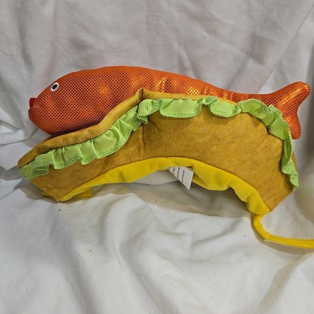 Hyde & Eek - Cat Hat Headpiece Costume - Fish Taco