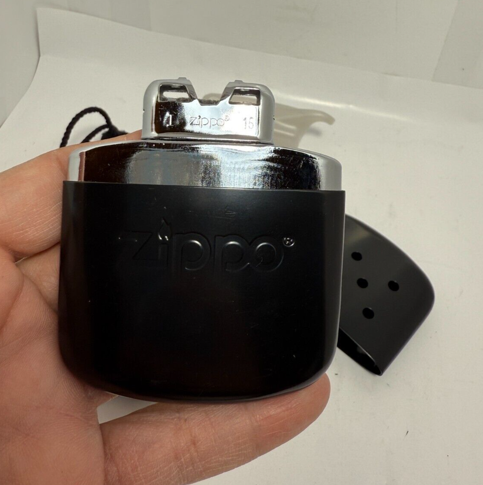 Zippo 12-Hour Refillable Hand Warmer Black