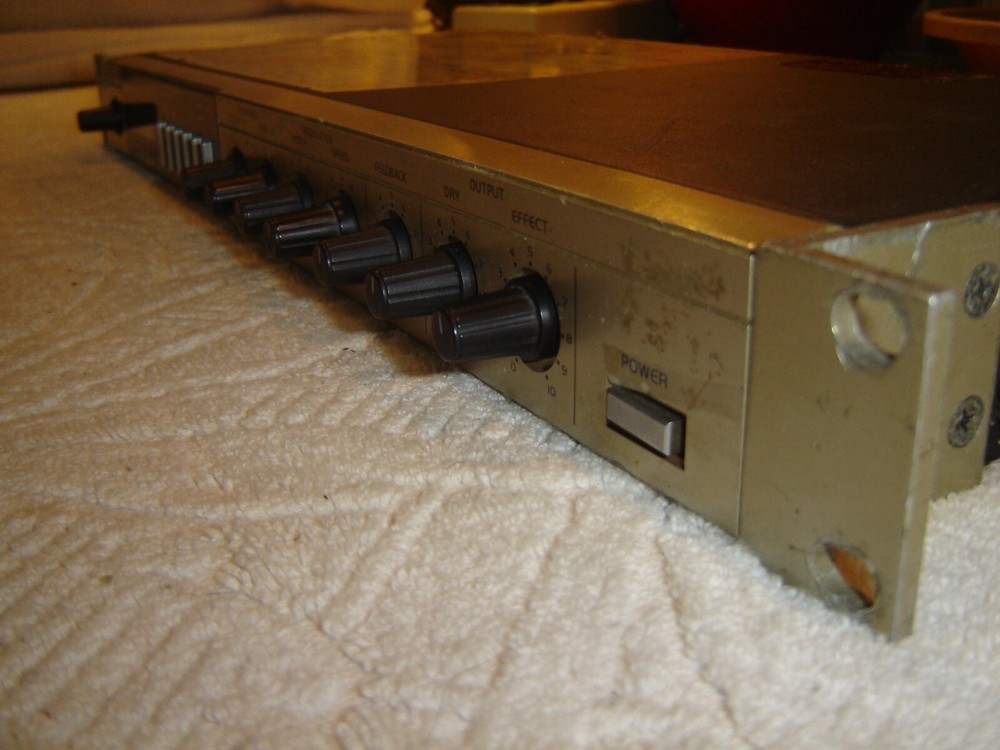 Ibanez HD1500, Harmonics, Delay, FX, Vintage Rack