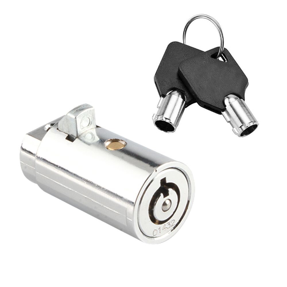 10PCS Vending machine T handle Plug Lock KEYED ALIKE Dixie Narco Vendo