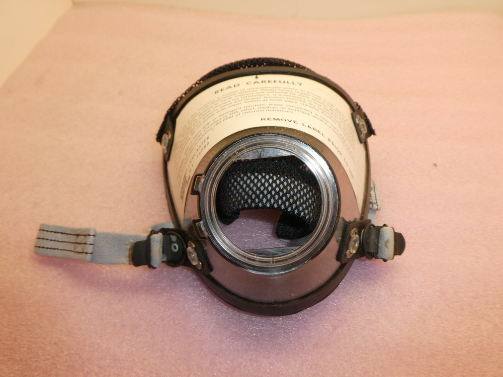 SCOTT 802170-01 FACEPIECE ASSY 802167