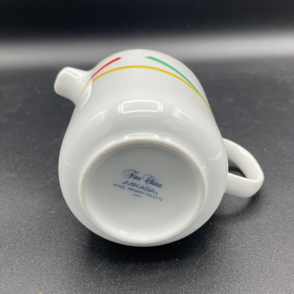 MIKASA PRIMARY PALETTE CREAMER