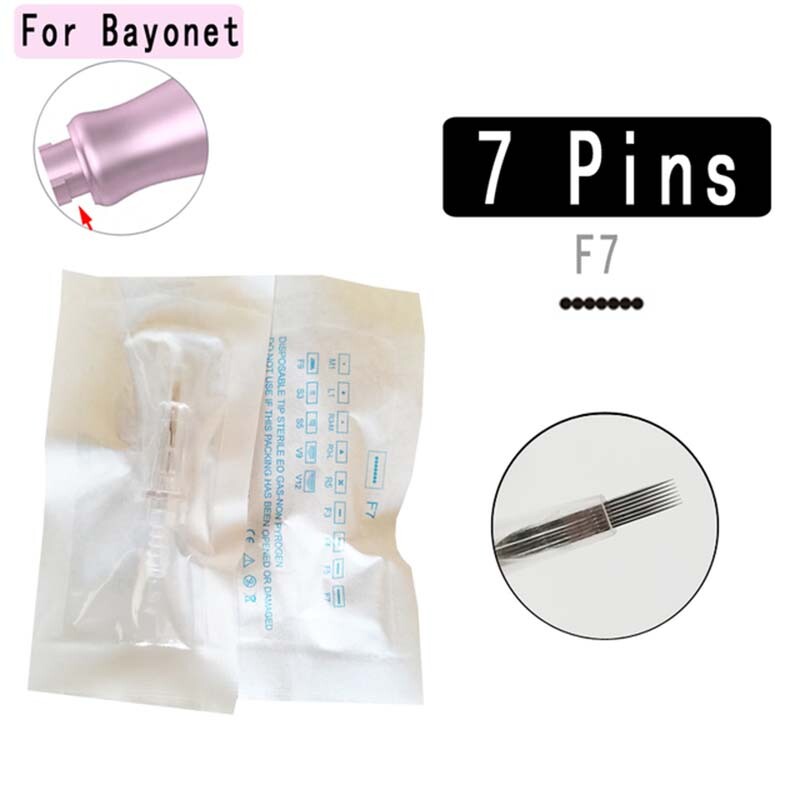 Tattoo Cartridge Needle Microblading Eyebrow With Permanet Makeup Machine