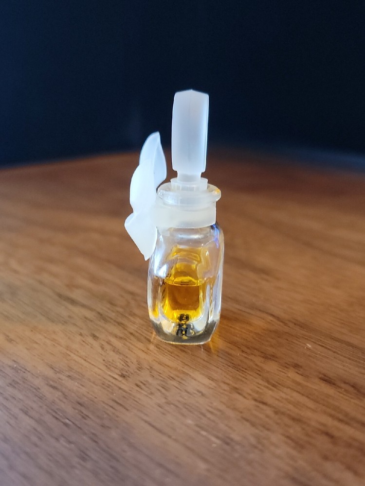 #23 Vintage Cabochard Gres Bow Bottle 3.2 Mini Micro Perfume Splash Purse Travel
