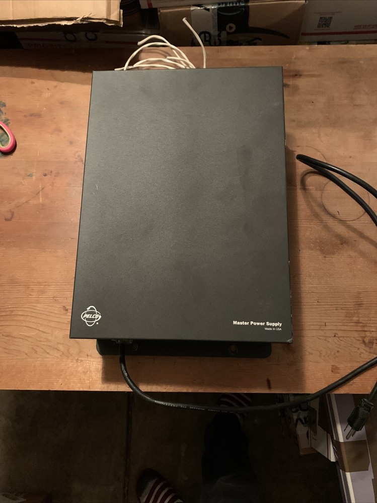 PELCO MASTER POWER SUPPLY  MCS16-10 Used Tested & Working