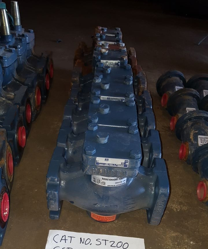 Hansen Technologies ST200 2" Refrigerant Strainer Ammonia R717 New Surplus