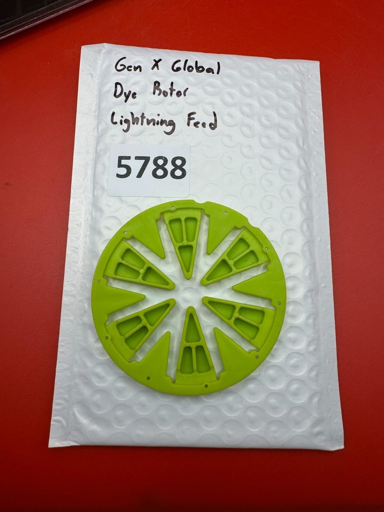 Gen X Global Dye Rotor Lightning Feed