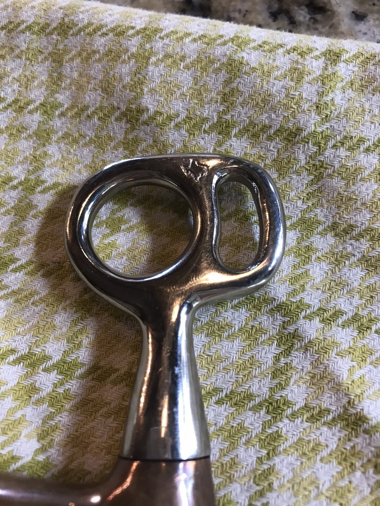 Copper Mouth " Tom Thumb Snaffle Training Bit 7inch long Shanks