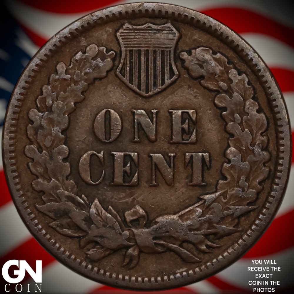 1883 Indian Head Cent Penny A4979