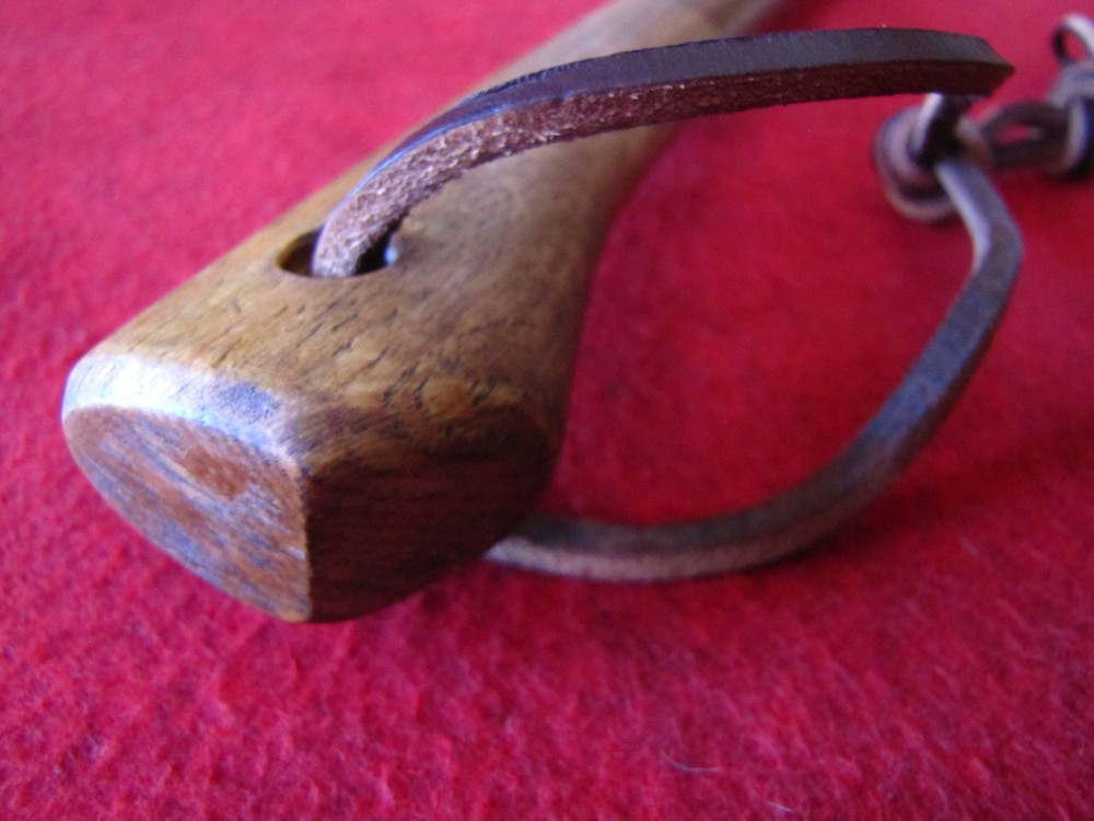 Marbles Axe Hatchet w/ Thick Leather Sheath 20" OAL