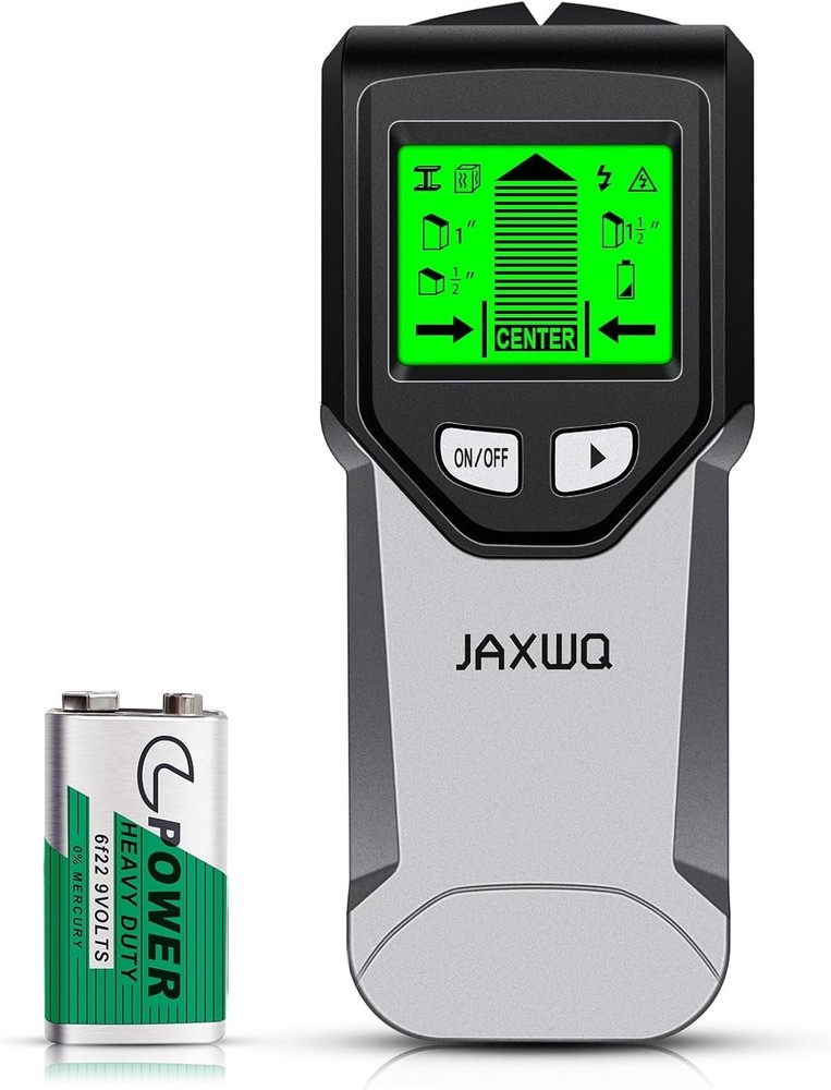 Versatile Stud Detector with Audio Alerts and Multiple Scan Modes for DIY Lovers