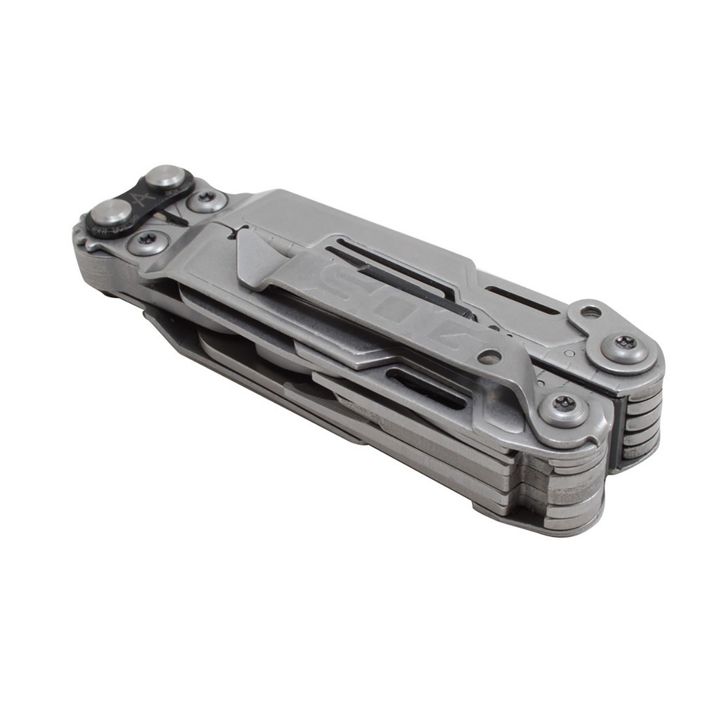 SOG PP1001-CP PowerPint Mini Multi-Tool, Stonewashed