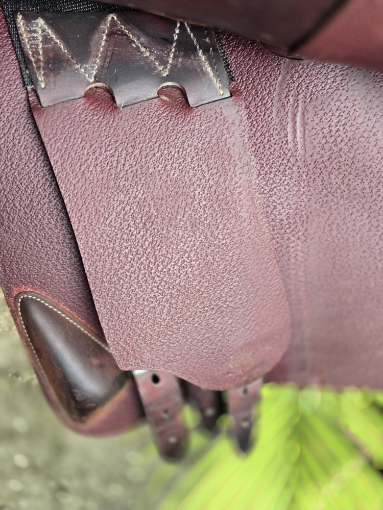 DEVOUCOUX Biarritz O SADDLE 17.5 2024 MED BROWN