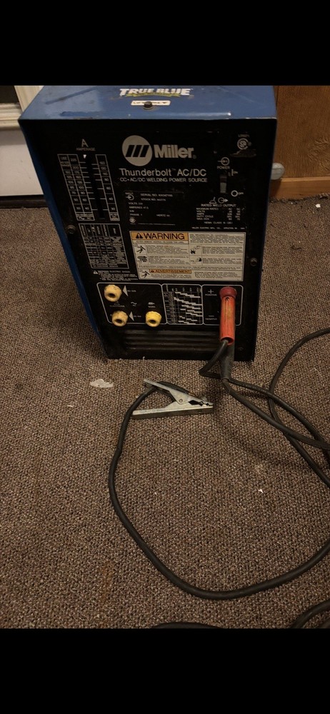 Miller thunderbolt AC/DC Power Source Welder