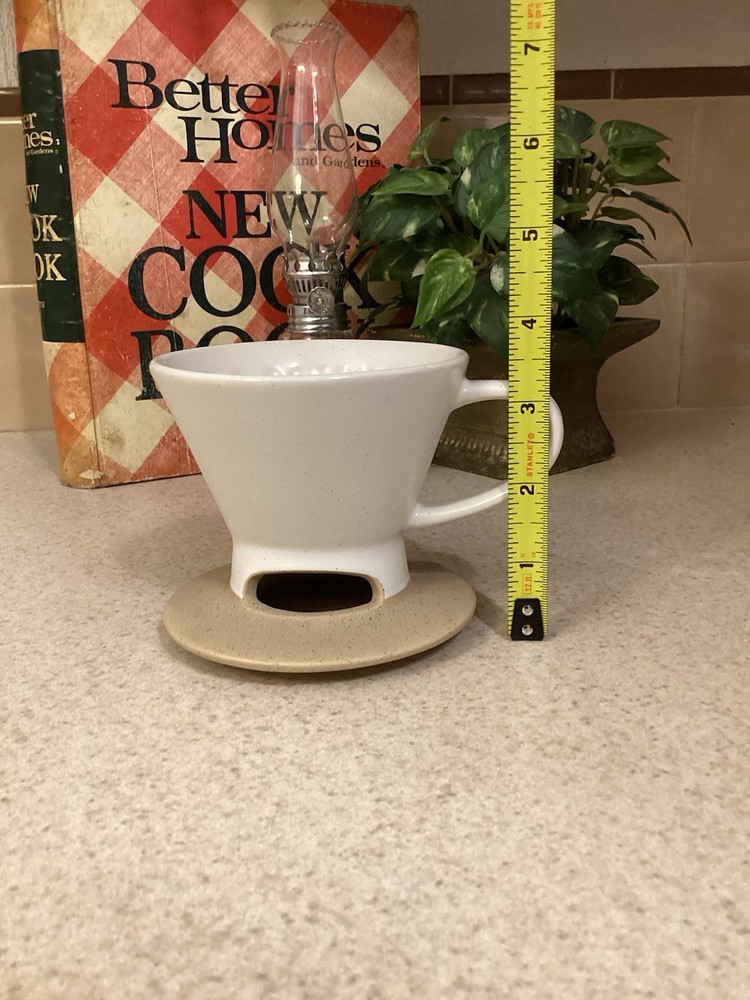 Coffee “Mug” Single Cup Pour-Over Brewer Drip Coffee