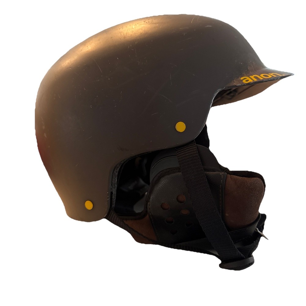 Anon blitz Helmet Brown Snowboard / Ski Helmet Size L