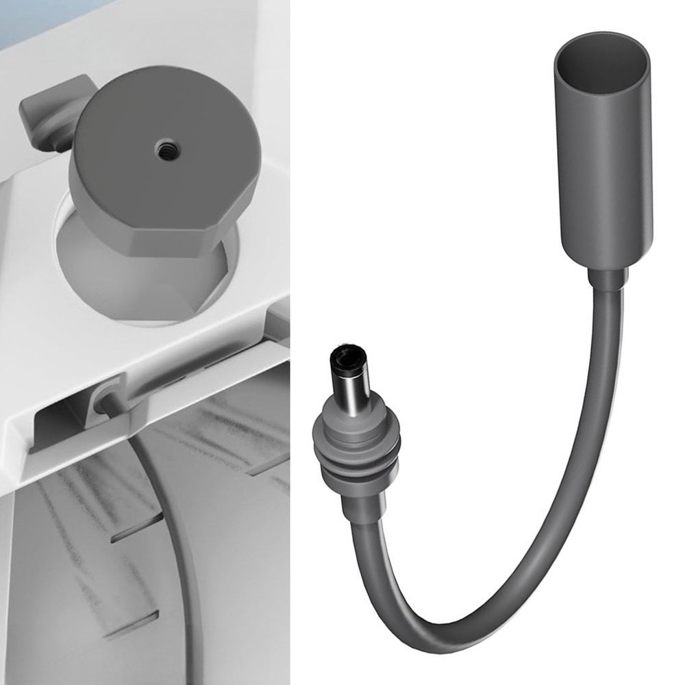 DC Power Adapter Made Of ABS Material Non-deformable Practical Utility