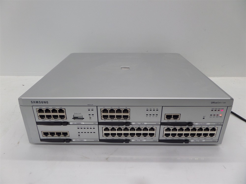 Samsung OfficeServ 7200 Digital Communication System