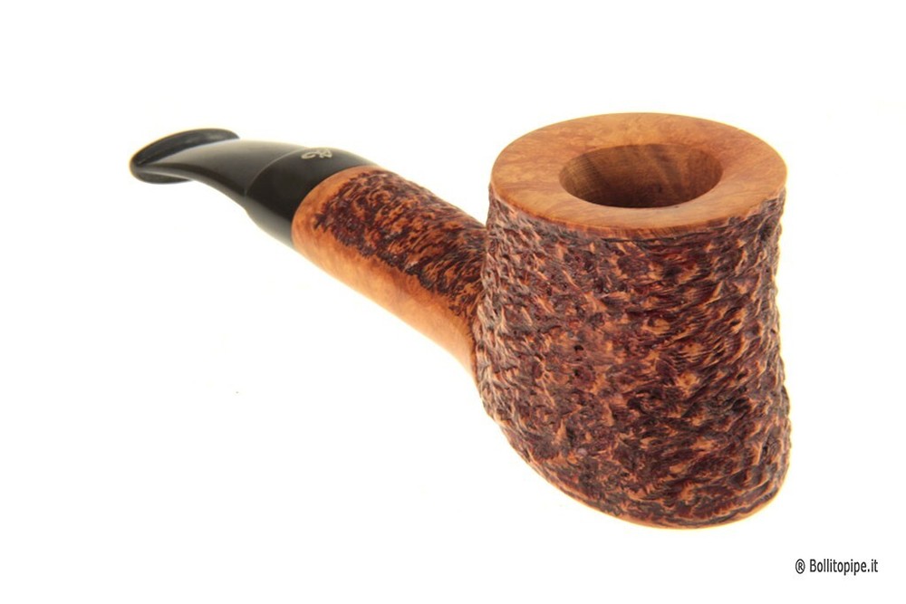 Viprati Collection Rusticated - Light Bent Pot