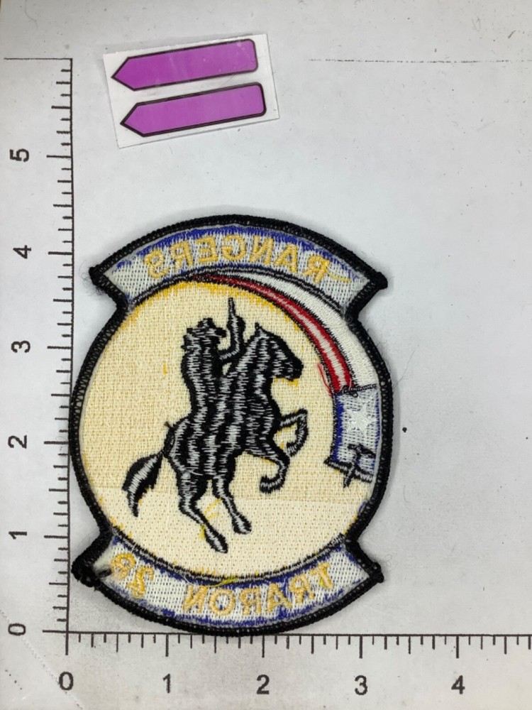US NAVY TRARON 28 RANGERS SQUADRON PATCH