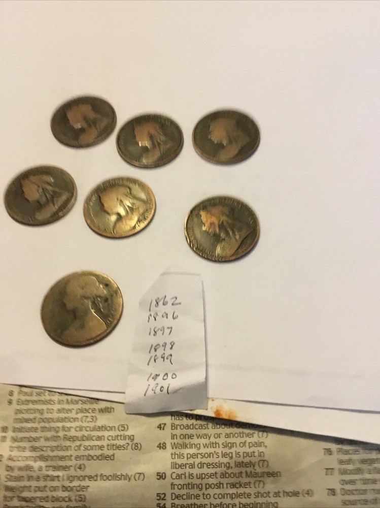 one penny coins bulk