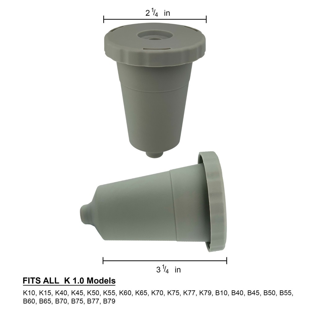 My K-Cup Reusable Replacement Coffee Filter Refillable Holder for Keurig