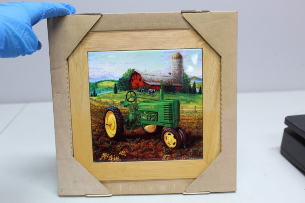 John Deere Ceramic Tile