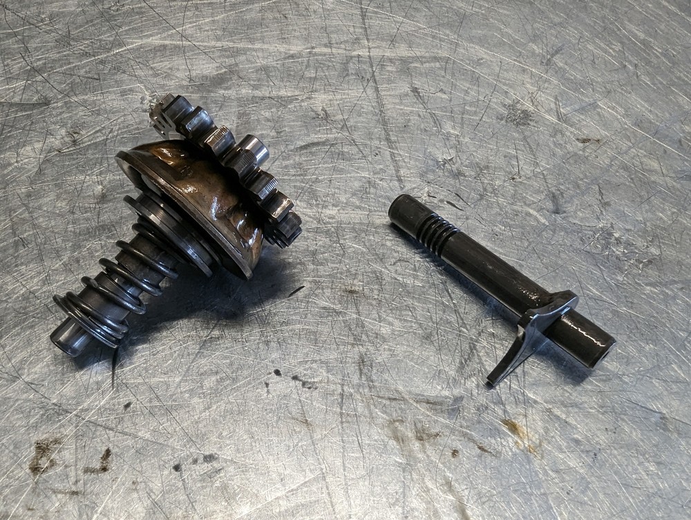 1998 Honda Cr250r Governor