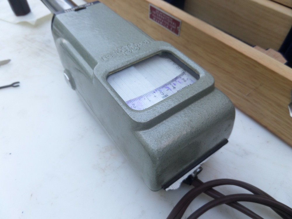 International Machine Co Graphotest Meter Graph Test Reader M/N 400185 Germany