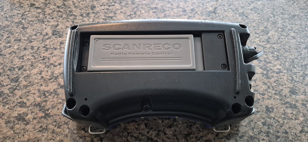 Scanreco Radio Remote Control Transmitter For Skylift Digger Derrick