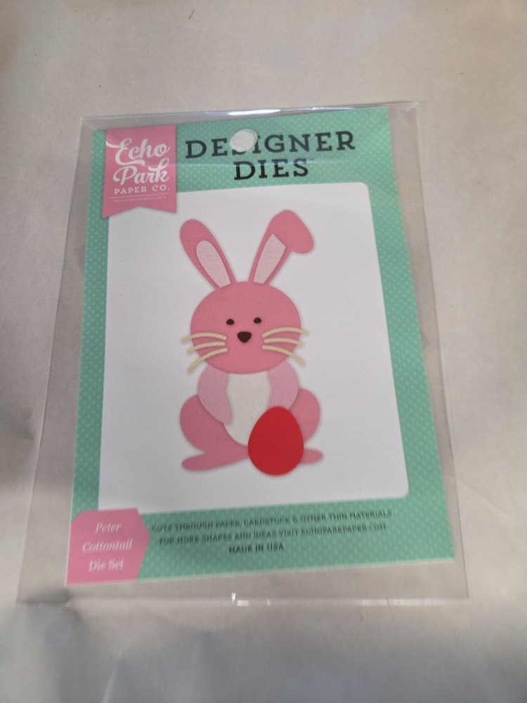 Echo Park Peter Cottontail Die Set