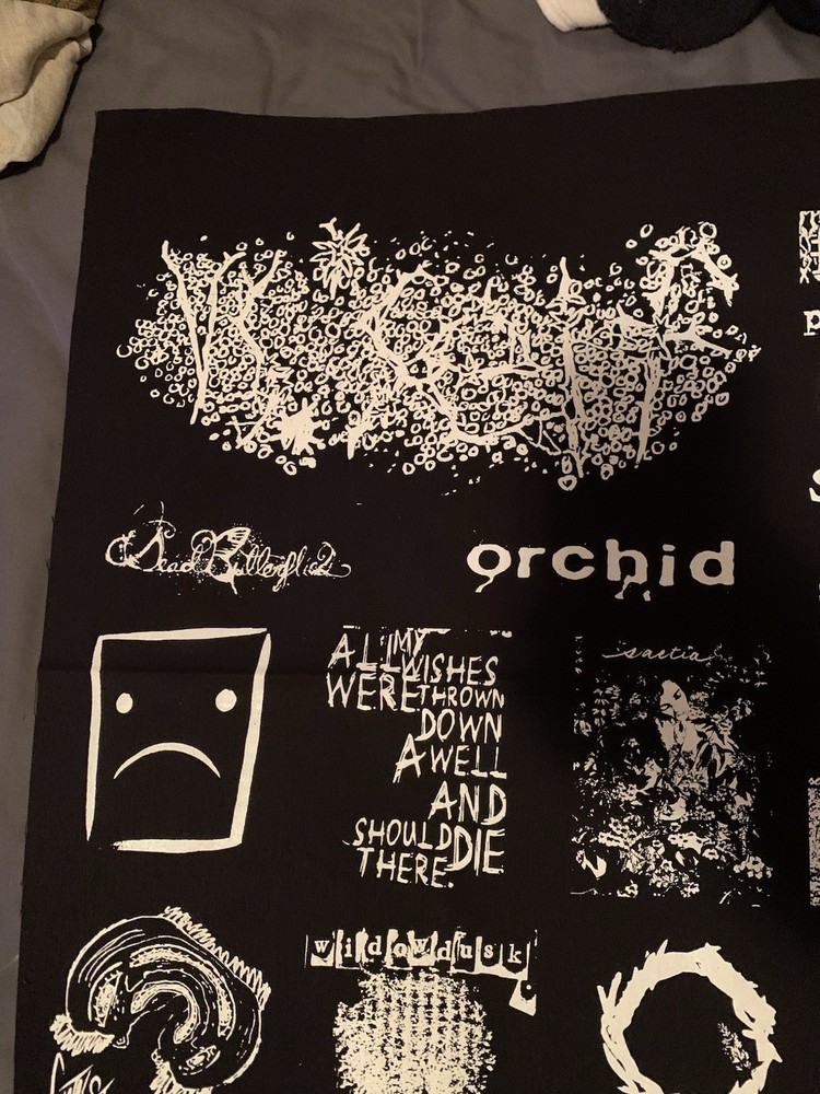 Screamo Patches Sheet
