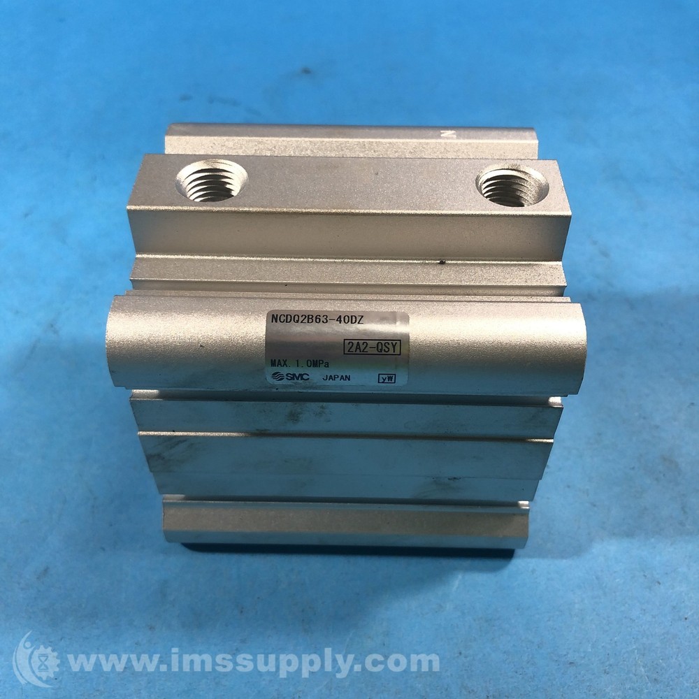 SMC NCDQ2B63-40DZ Compact Cylinder USIP