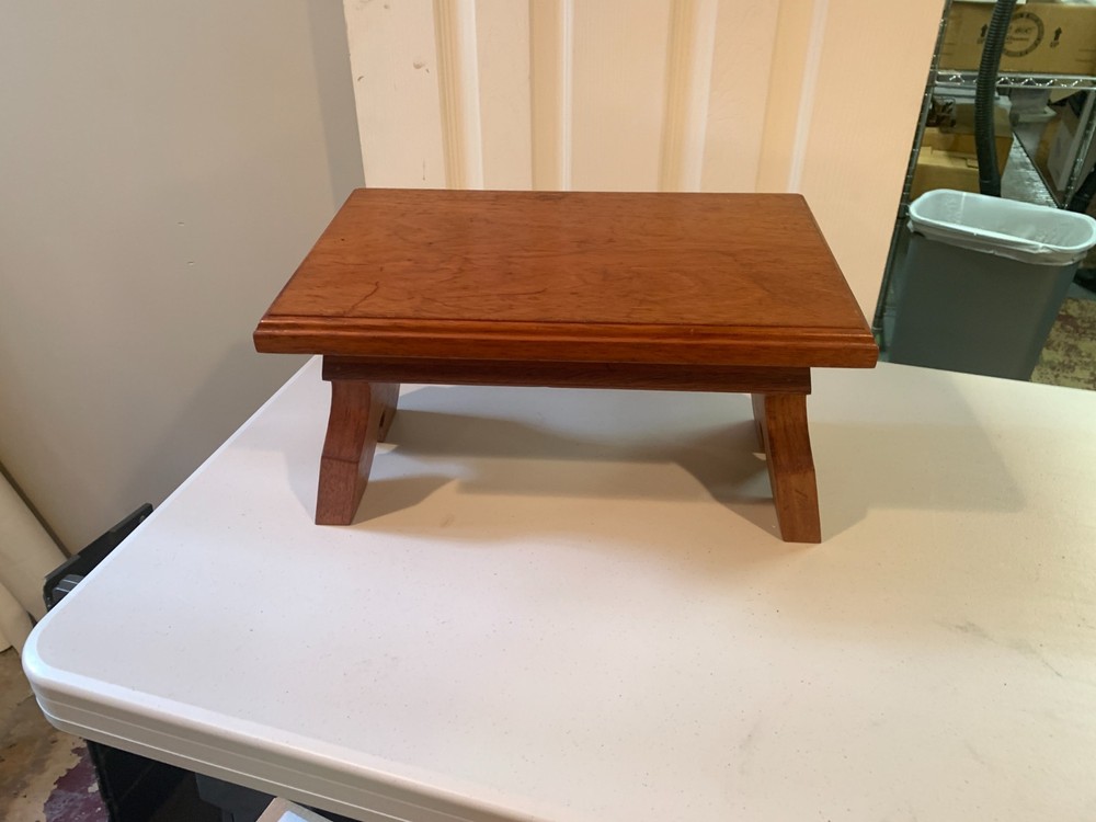 Wooden Maple Stool/plant Stand
