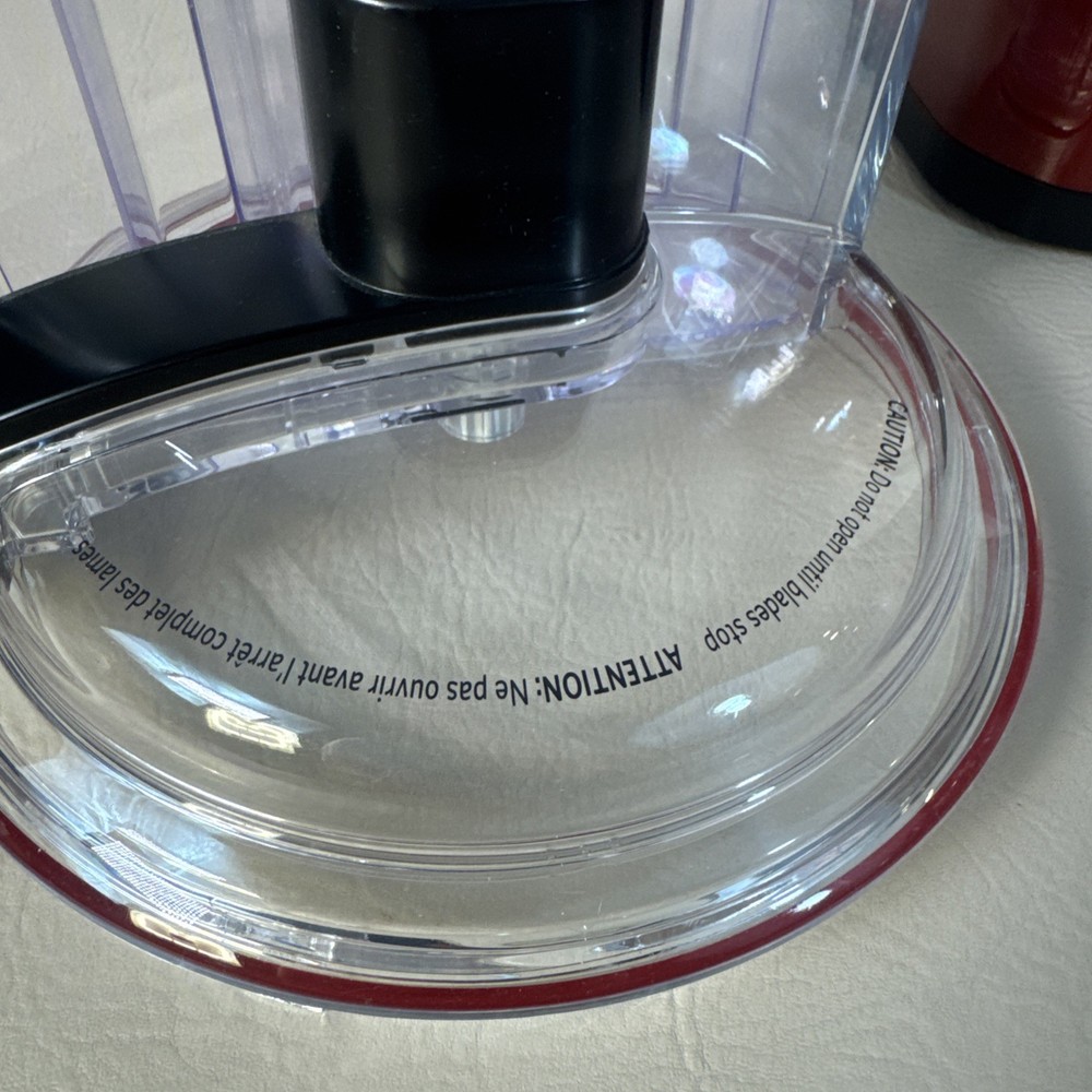 Kitcheaid Food Processor Model KFP1356GC