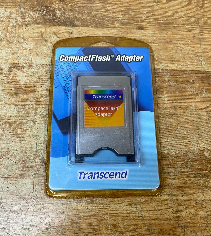 Transcend TS0MCF2PC Compact Flash Adapter