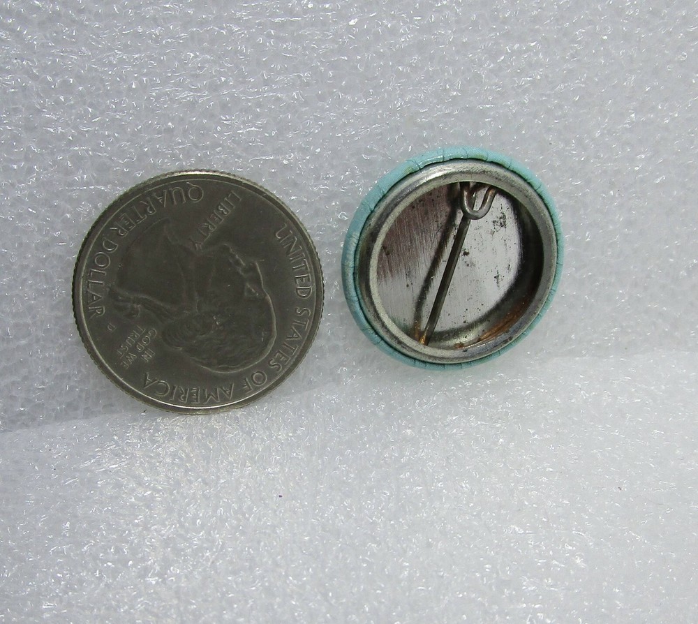 Welcome MTSU Button Pin