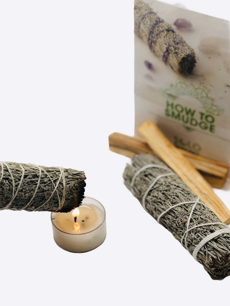 Blue Sage Smudge Kit