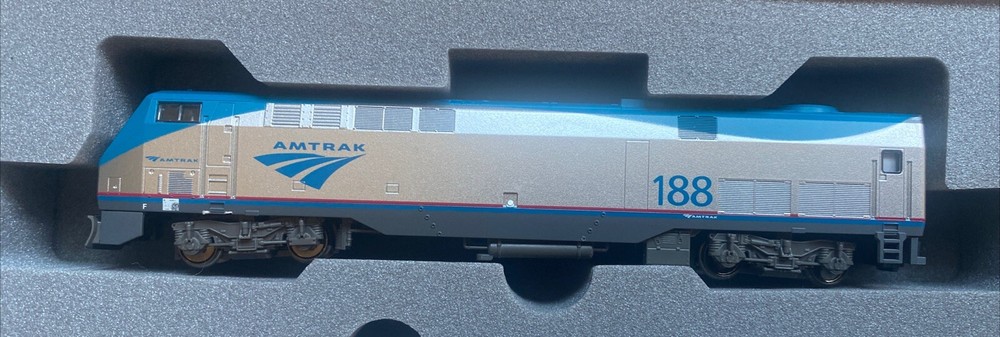N Scale Amfleet Viewliner Intercity Express Ph VI P42 DCC Equipped Amtrak Engine