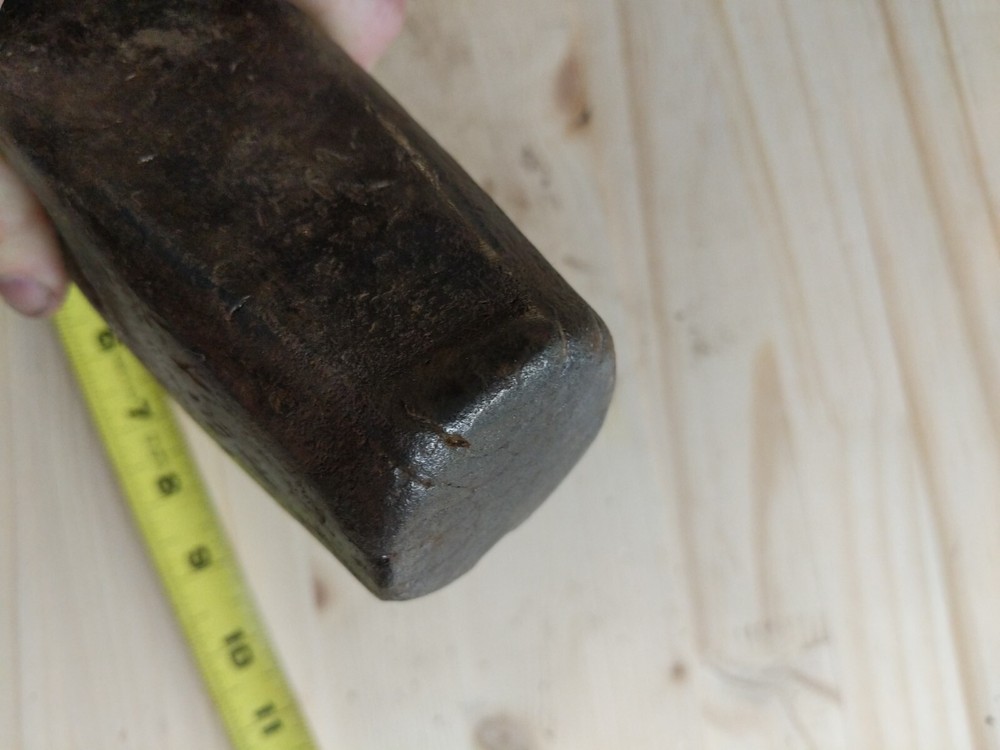 Atha Tools Horseshoe 7lb Sledge Hammer Head