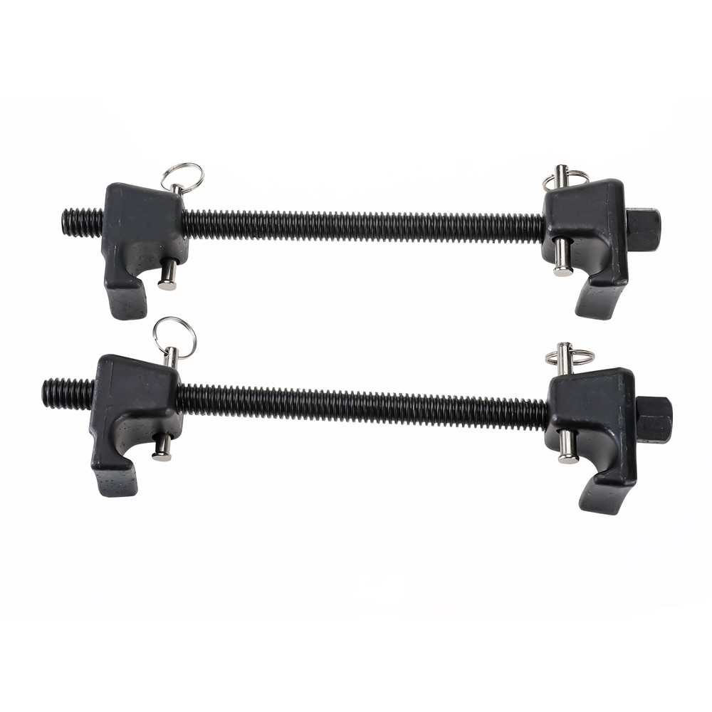 2PCS Coil Spring Compressor For MacPherson Struts Shock Absorber Car Garage Tool