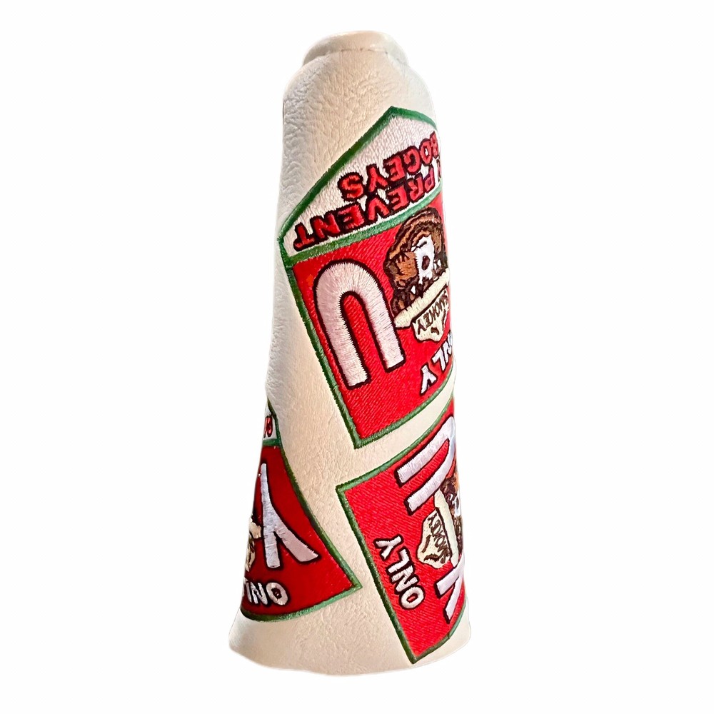 B&B Golf Putter Headcover - Only You! Blade