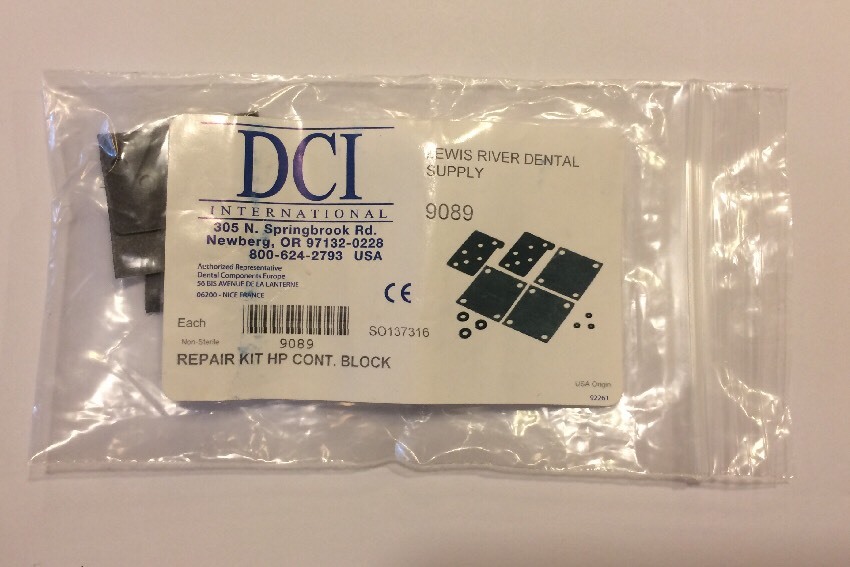 Dentech Repair Kit Multi-Function Block Assembly DCI 9089 Dentech 40-02-062